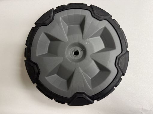 140-2351 TORO Wheel Assembly 9.65" with bushings